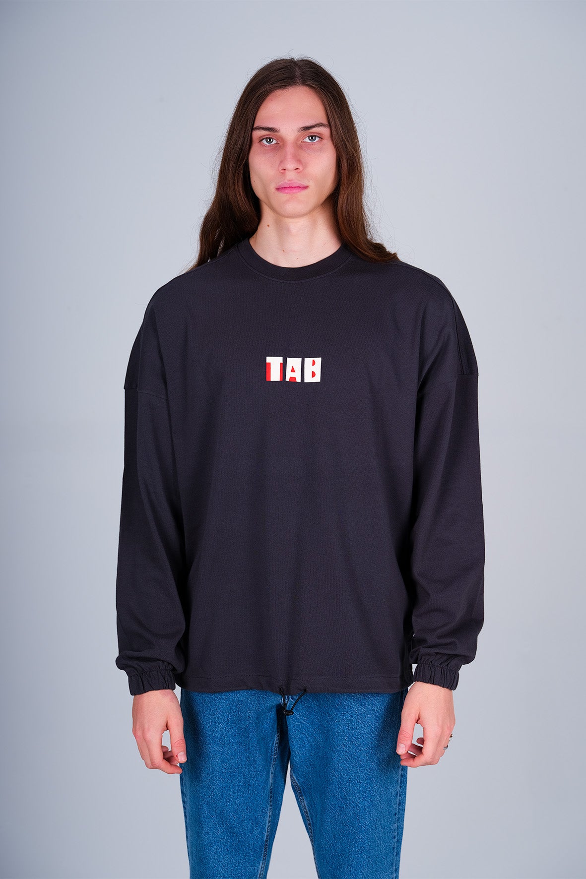 LAYERED OVERSIZE LONG T-SHIRT | ESSAY(エッセイ) / トップス