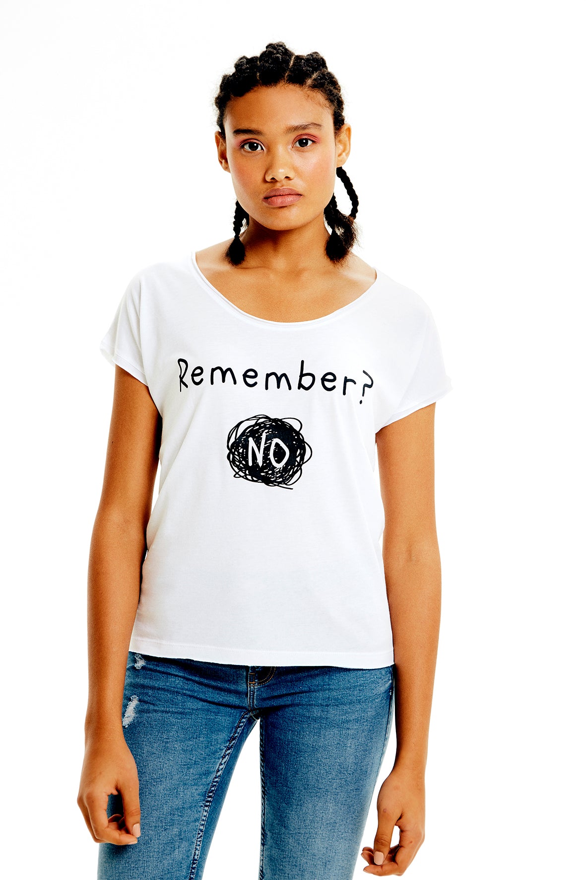 Urban Backwoods Atahualpa Portrait Women Donna T-Shirt Nero Taglia XS